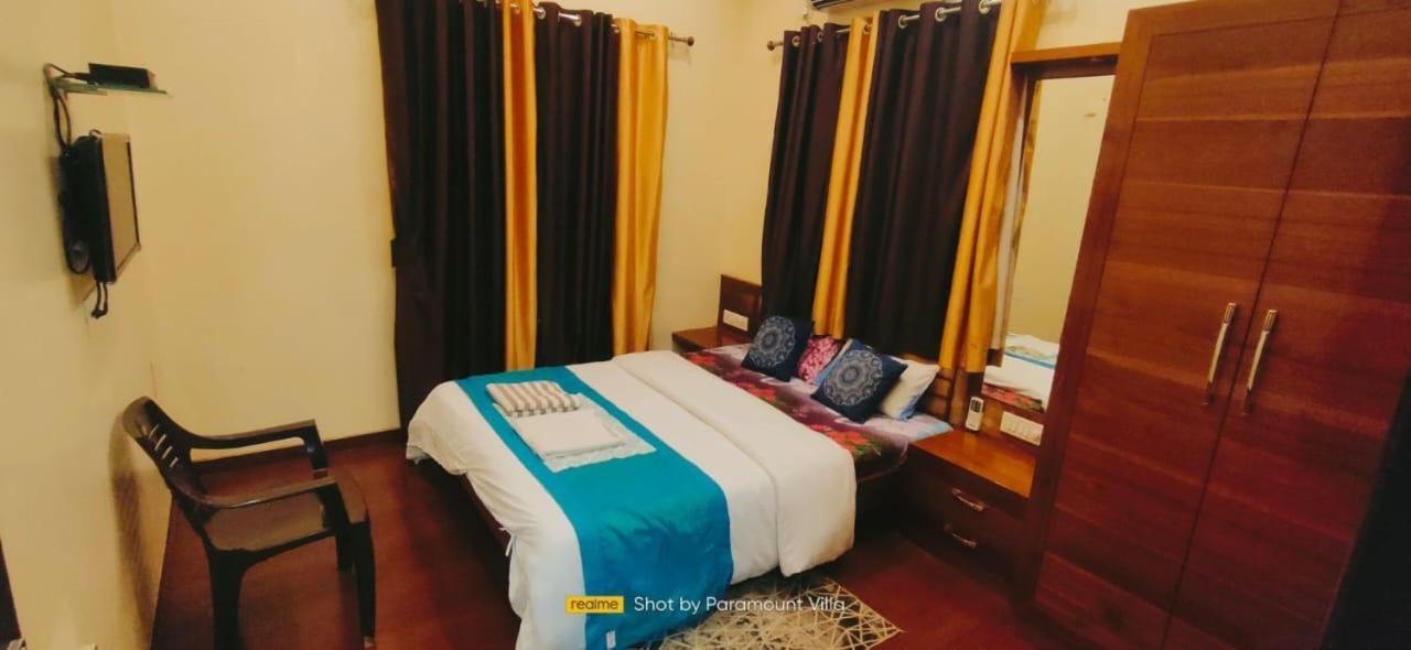 Paramount 3 Ac Bedrooms Hall Garden With Lake View Panchgani Exteriör bild