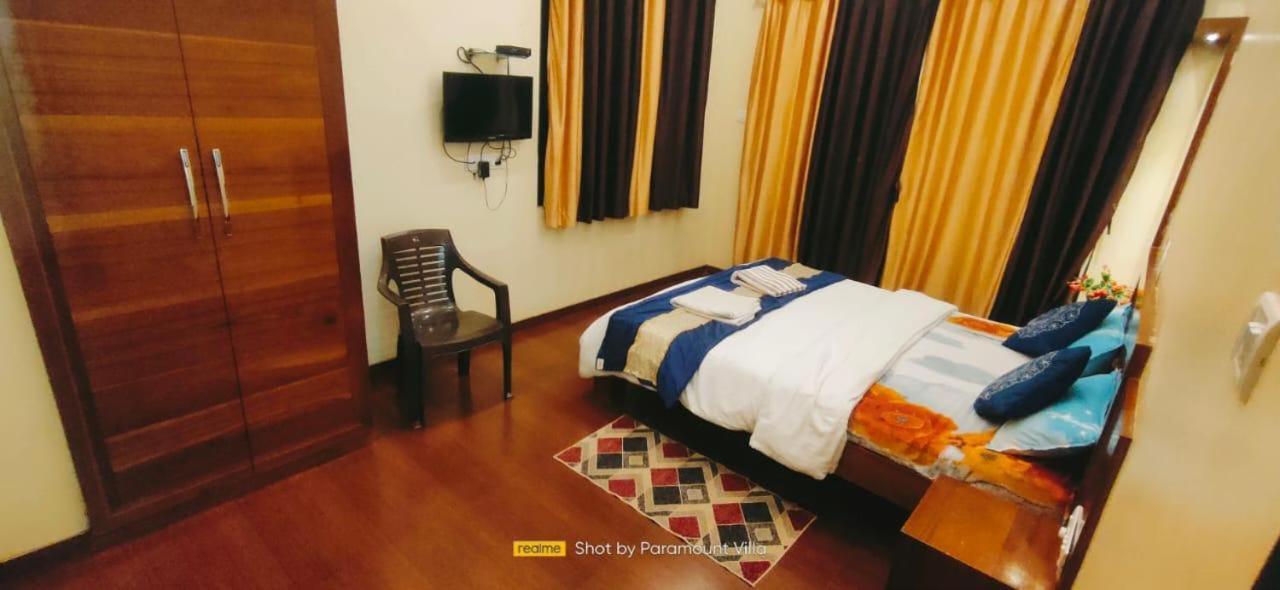 Paramount 3 Ac Bedrooms Hall Garden With Lake View Panchgani Exteriör bild