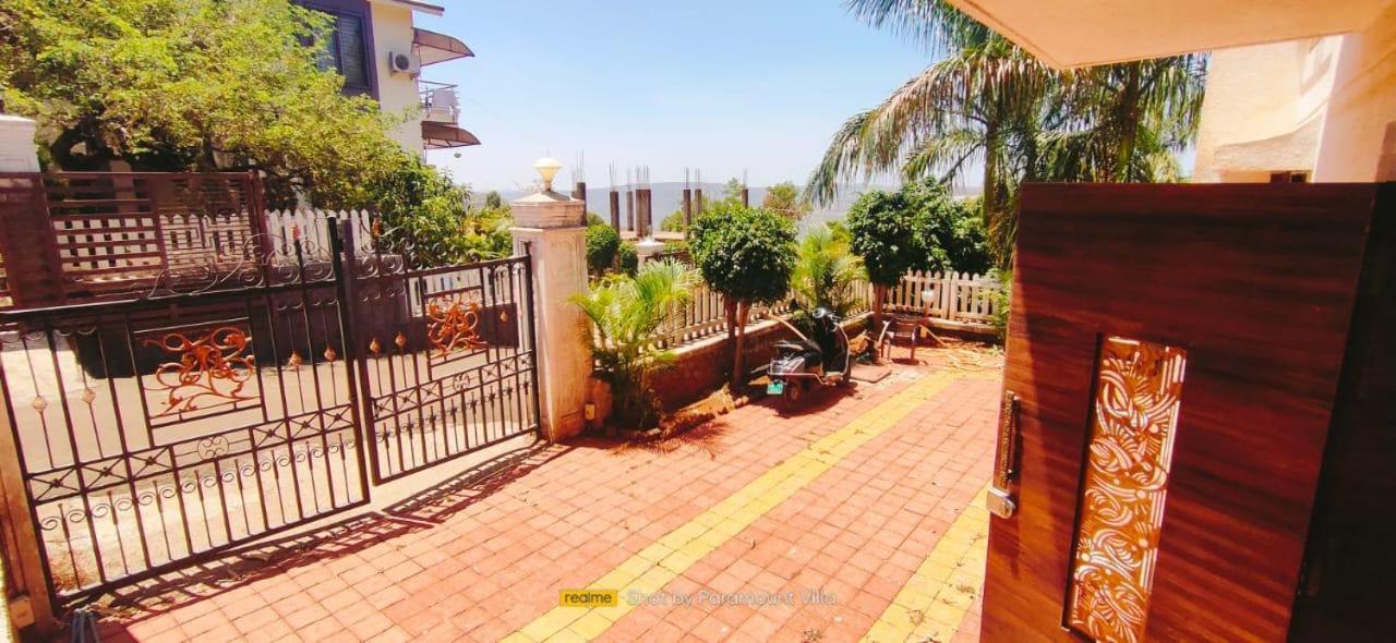 Paramount 3 Ac Bedrooms Hall Garden With Lake View Panchgani Exteriör bild
